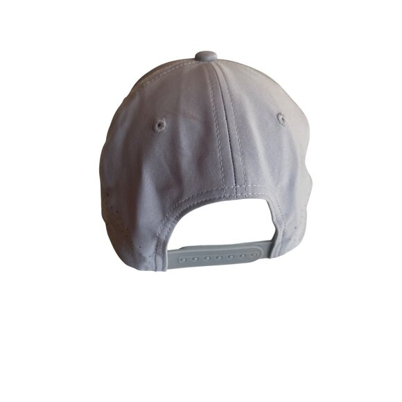 Big Sky Montana Adjustable Snapback Hat By Zephyr 100% Polyester Gray - Picture 3 of 6